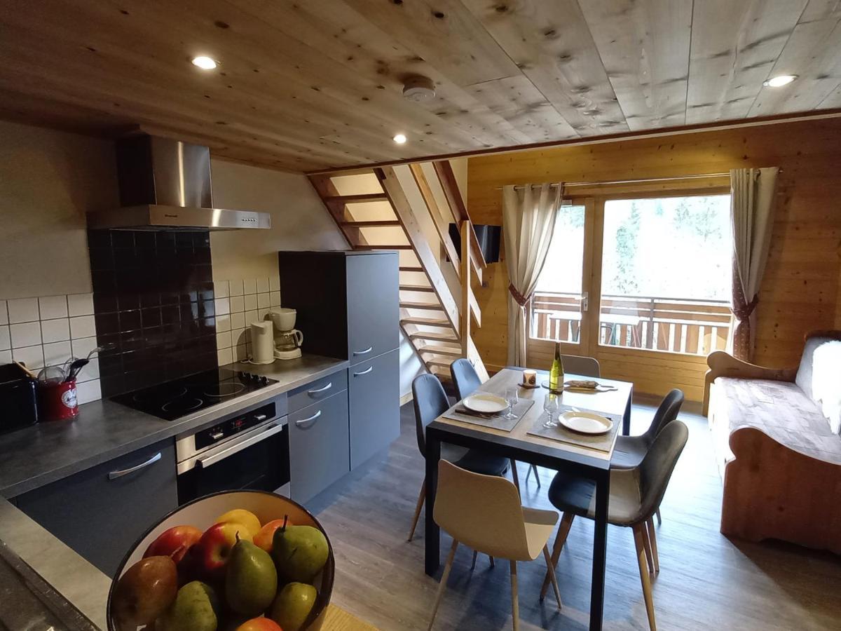 Appart. Cosy 5 Pers. Proche Pistes Et Navette, Balcon Sud - Fr-1-467-26 大博尔南 外观 照片
