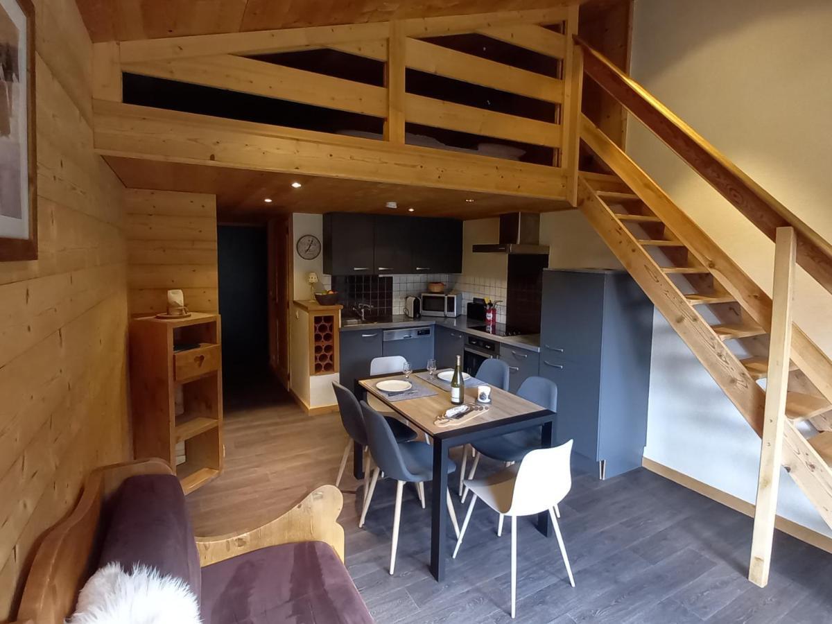 Appart. Cosy 5 Pers. Proche Pistes Et Navette, Balcon Sud - Fr-1-467-26 大博尔南 外观 照片